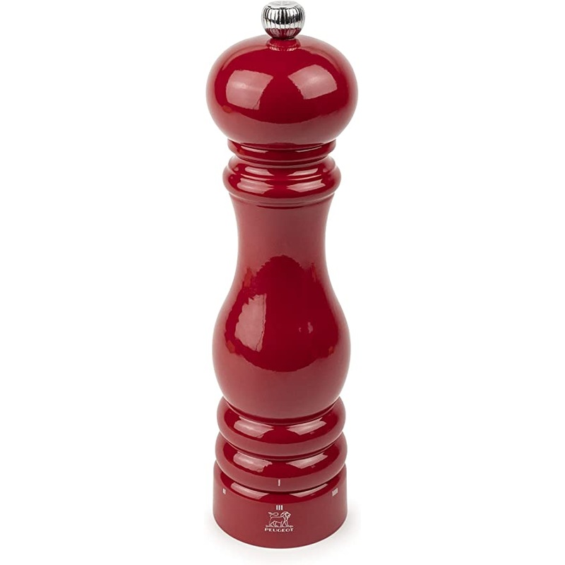 Peugeot Paris u’Select Red Lacquer Salt Mill – 22cm/9″