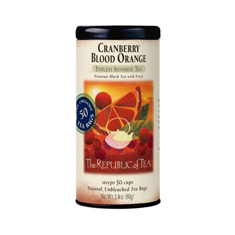 Republic of Tea Cranberry Blood Orange Black Tea Bags