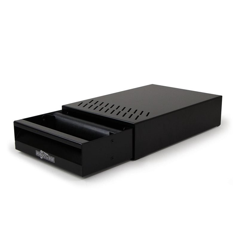 Robusta Box Under Grinder Knock-Out Drawer – Small Black