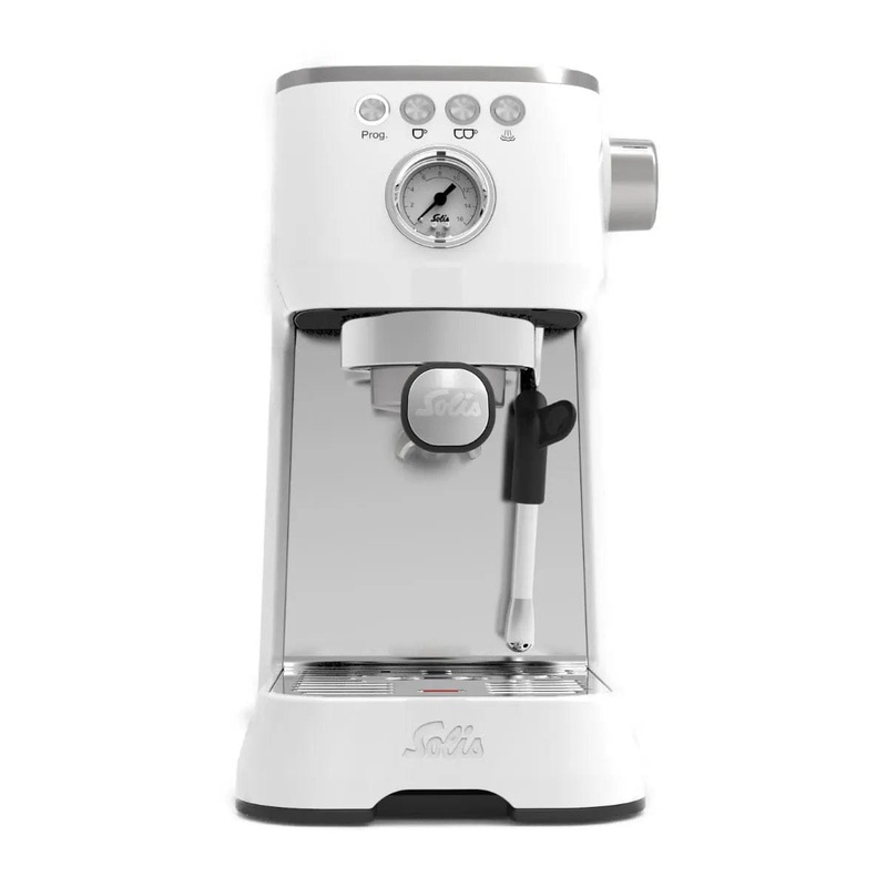 Solis Barista Perfetta Plus Espresso Machine (Type 1170) White