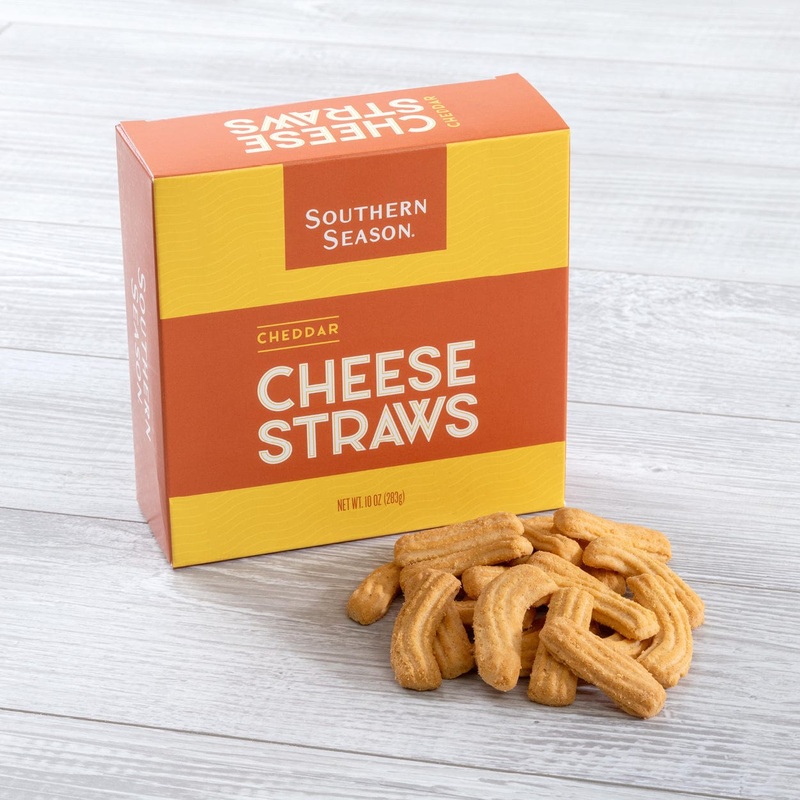 Southern Season Cheddar Cheese Straws 10 oz