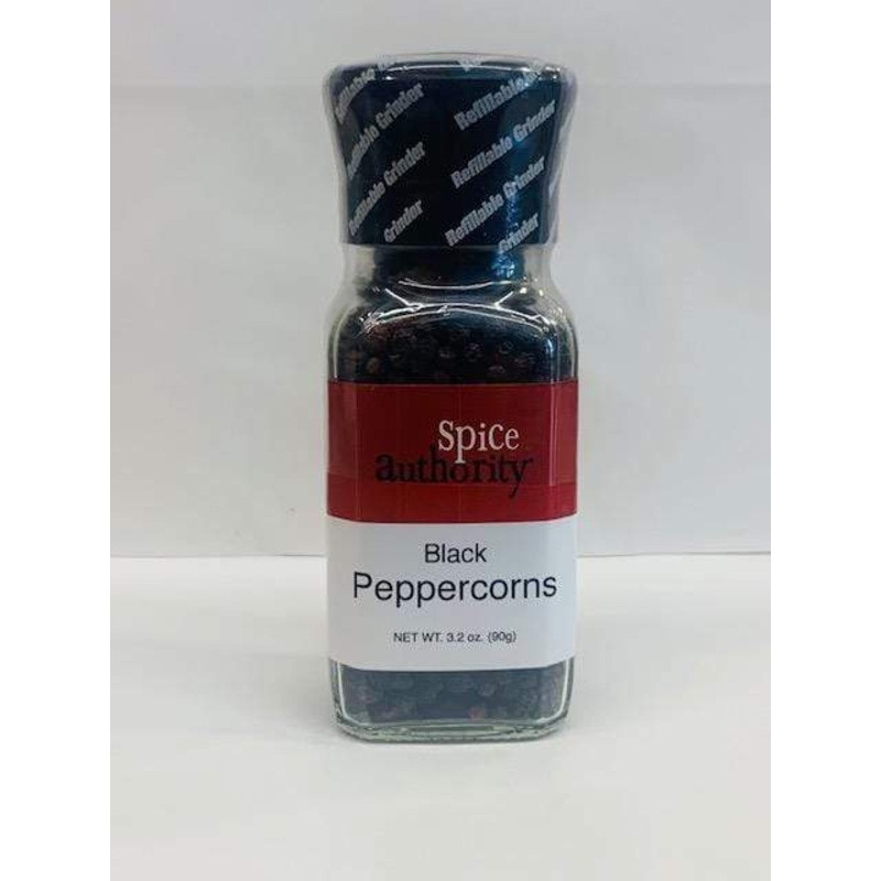 Spice Authority Black Peppercorn Grinder