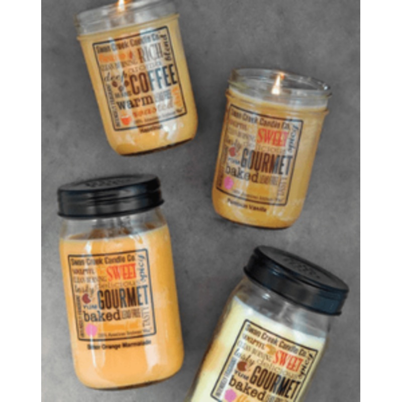 Swan Creek Pantry Jar Candle, 12 oz, Farmer’s Market