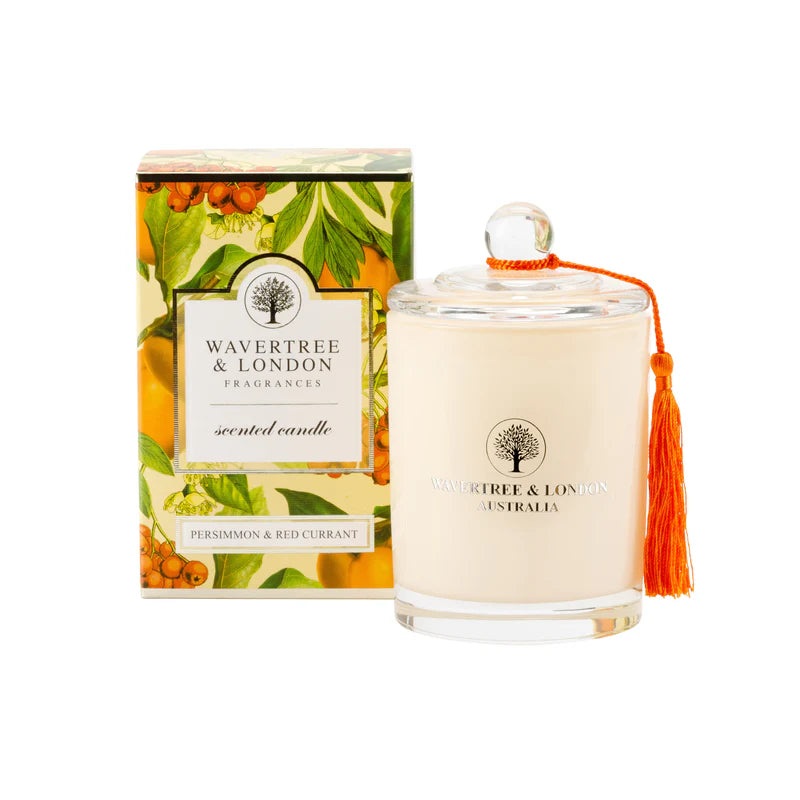 Wavertree & London Soy Candle – Persimmon & Red Currant