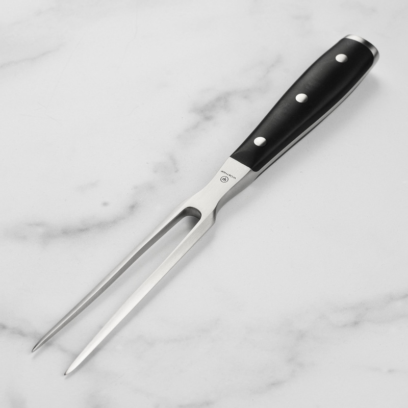 Wusthof Classic Ikon 6″ Straight Carving Fork