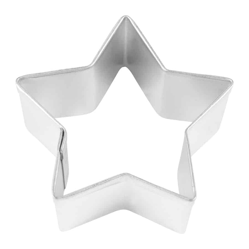 3.5″ Star Cookie Cutter