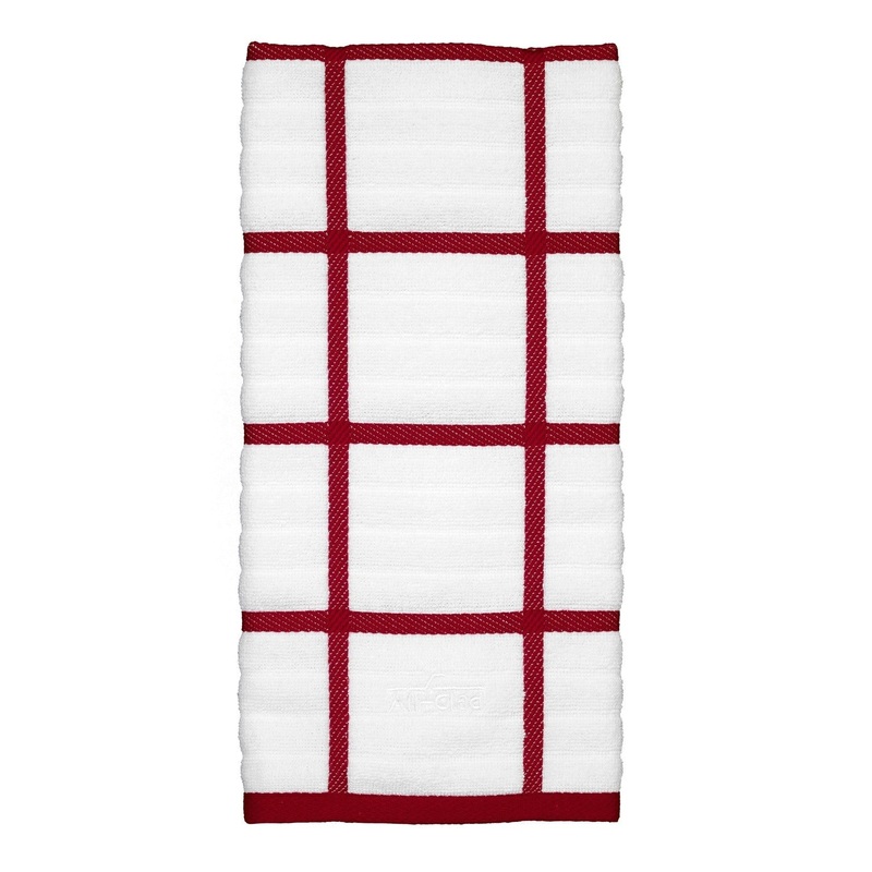 All-Clad – Kitchen Towel – Check Chili