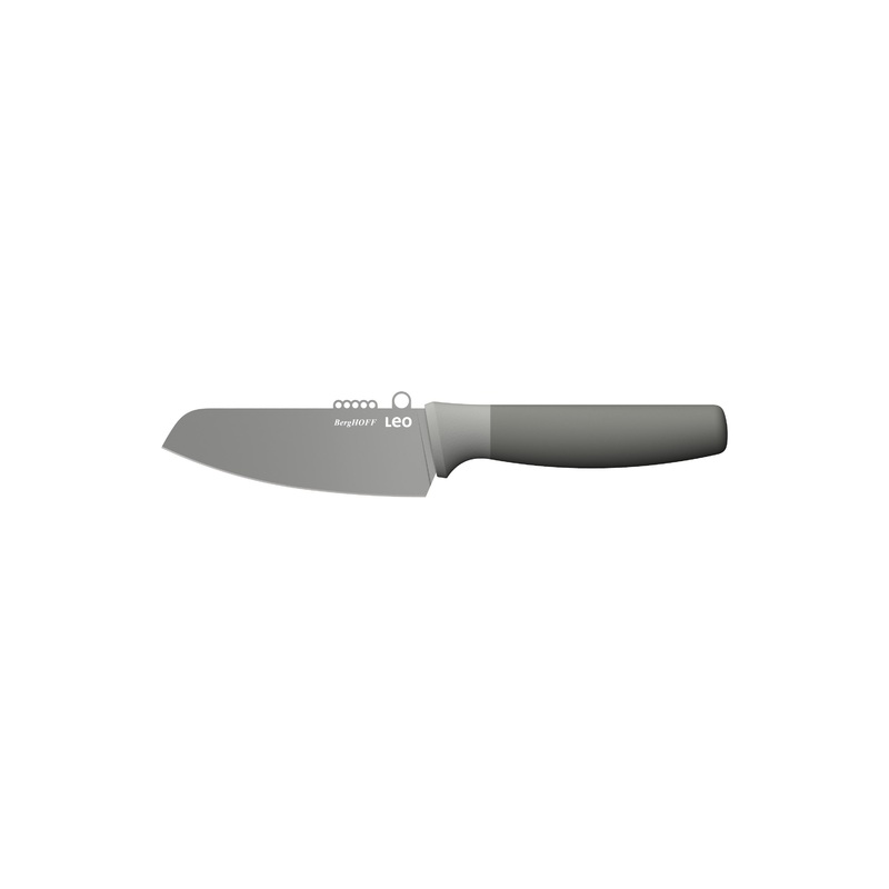 BergHOFF Balance Nonstick Stainless Steel Vegetable Knife 4.5″, Recycled Material