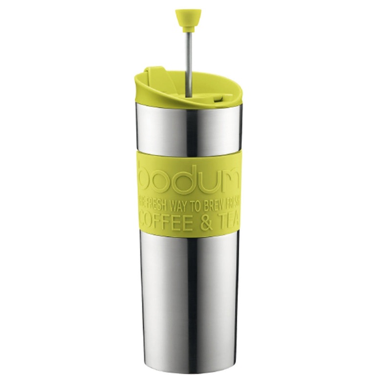 Bodum 15oz Traveling French Press Coffee Maker in Green