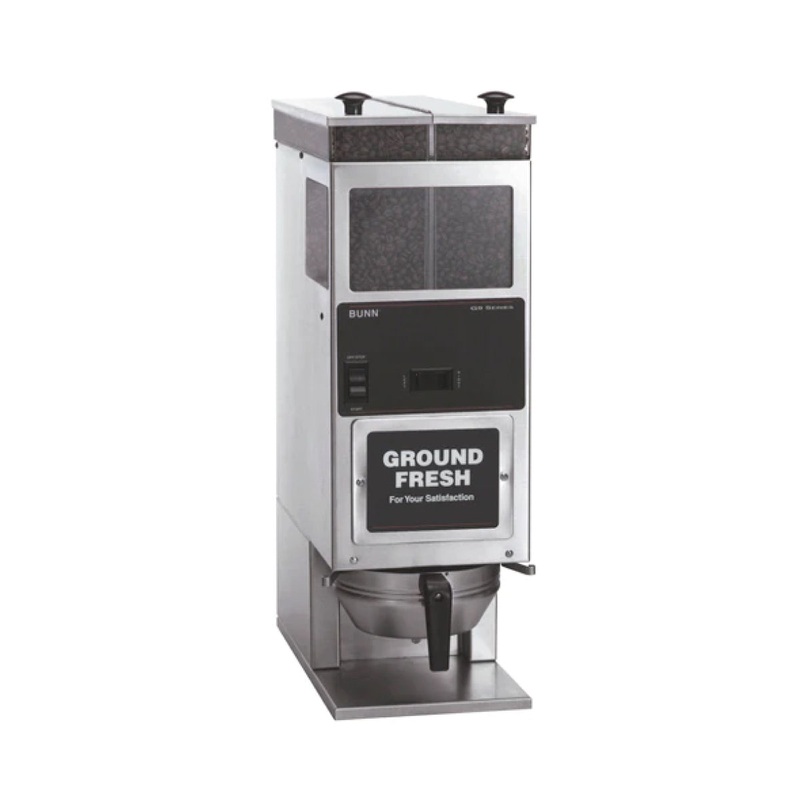 BUNN G9 2 HD Commercial Coffee Grinder – Dual Hopper