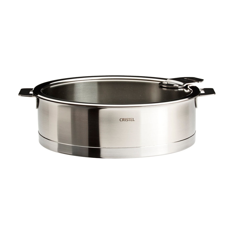 Cristel Strate Removable Handle – 3.5 Qt. Saute Pan w/Lid