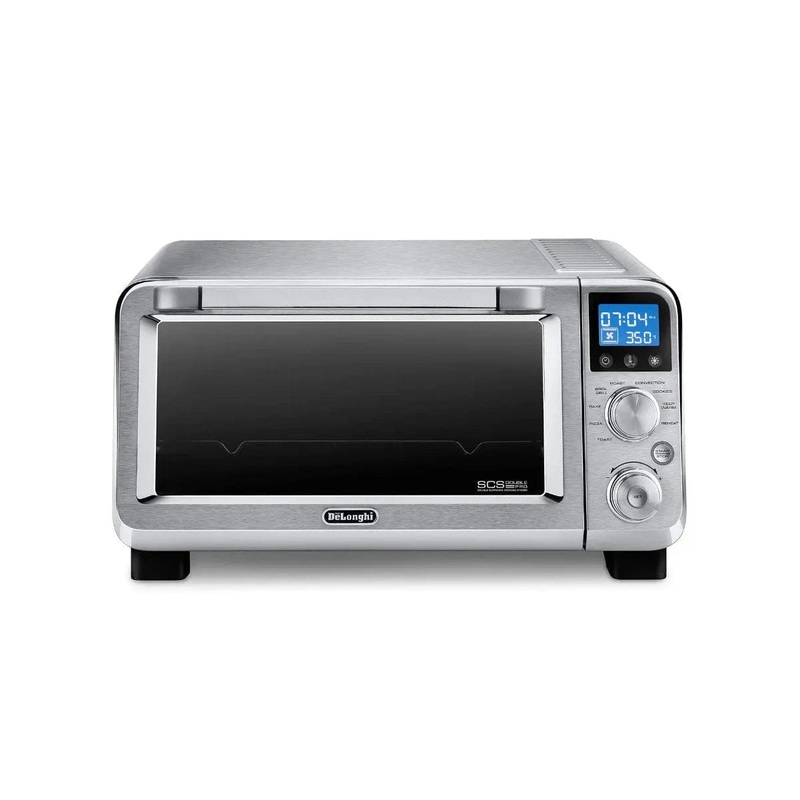 DeLonghi Livenza Compact Digital Convection Toaster Oven EO141150M (Stainless Steel)