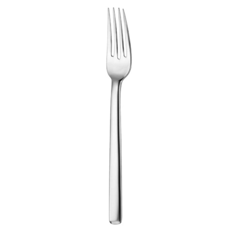 Oneida T505FDEF Perpetua 7 1/2″ 18/10 Stainless Steel Extra Heavy Weight Salad / Dessert Fork – 12/Pack