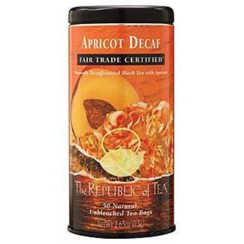 The Republic of Tea Decaf Apricot