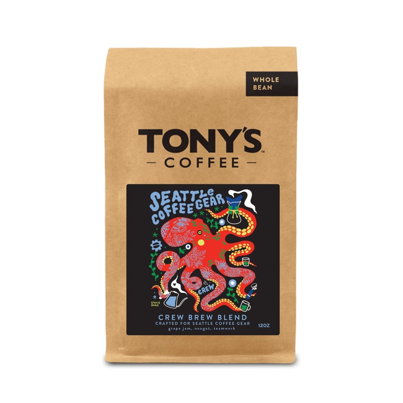 Tony’s Coffee – Crew Brew Blend