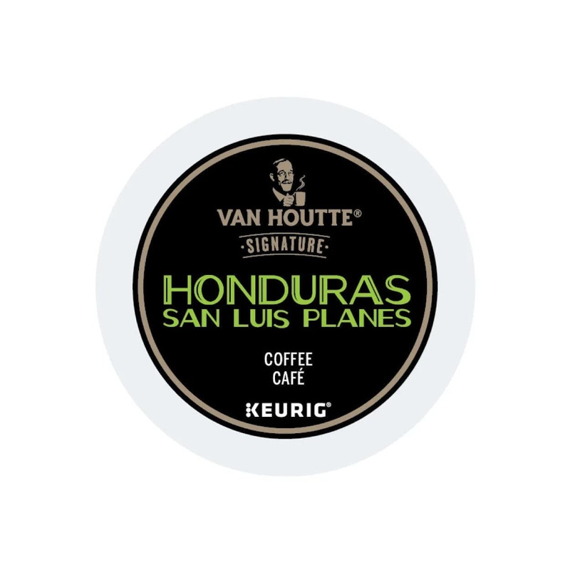 Van Houtte Honduras San Luis Planes K-Cup Recyclable Pods (Case of 80)