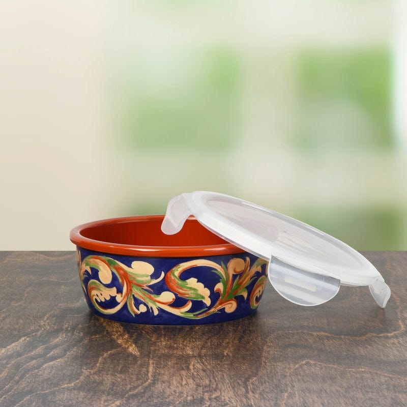 Villa della Luna Storage Bowl with Lid
