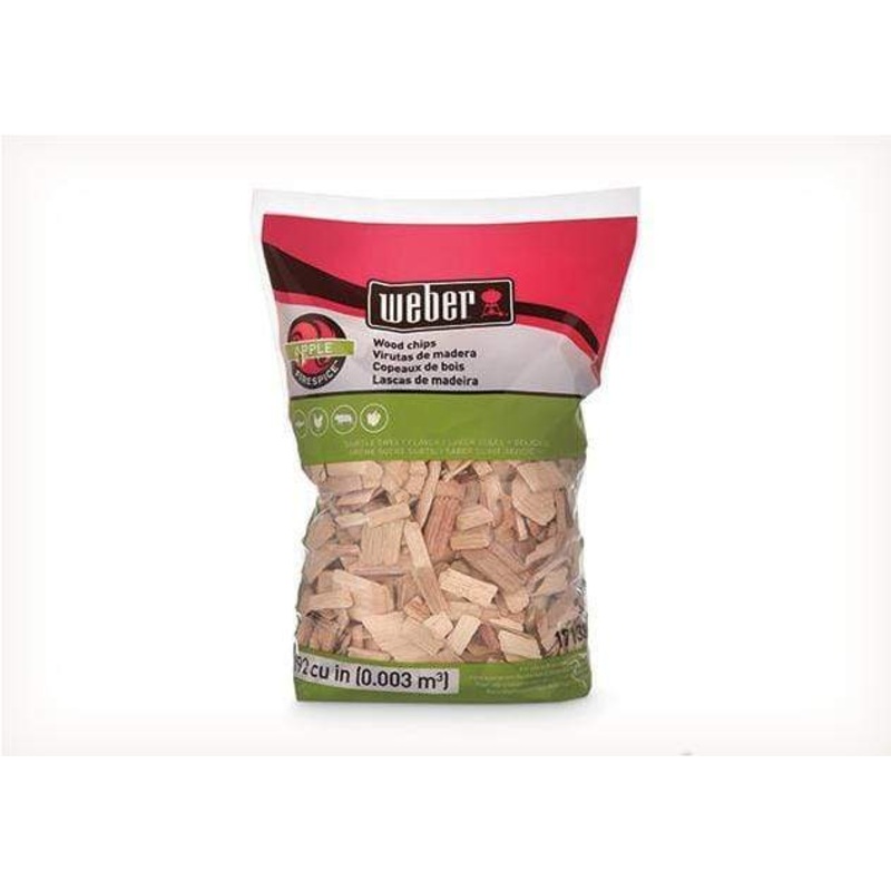 Weber Wood Chips 2 lb Apple