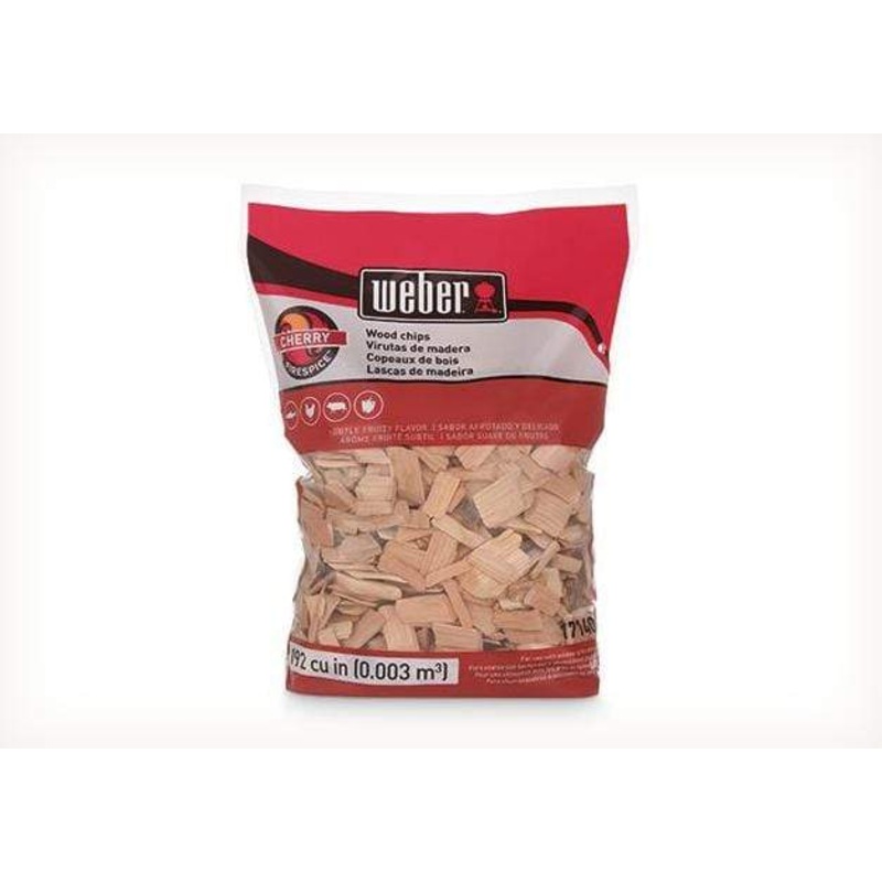 Weber Wood Chips 2 lb Cherry
